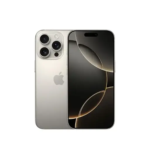 iPhone 16 Pro 128 GB: 5G Mobile Phone with Camera Control, 4K 120 fps Dolby Vision and a Huge Leap in Battery Life. Works with AirPods; Natural Titanium