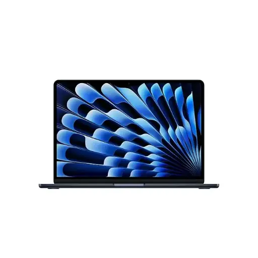 Apple 2025 MacBook Air (15-inch, Apple M4 chip with 10-core CPU and 10-core GPU, 16GB Unified Memory, 512GB) - Midnight